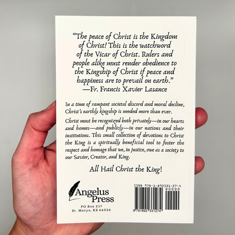 All Hail Christ the King