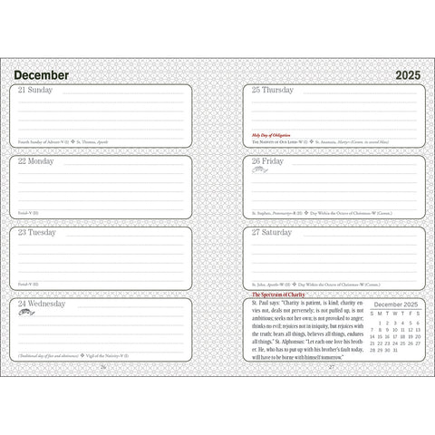 2026 Liturgical Daily Planner