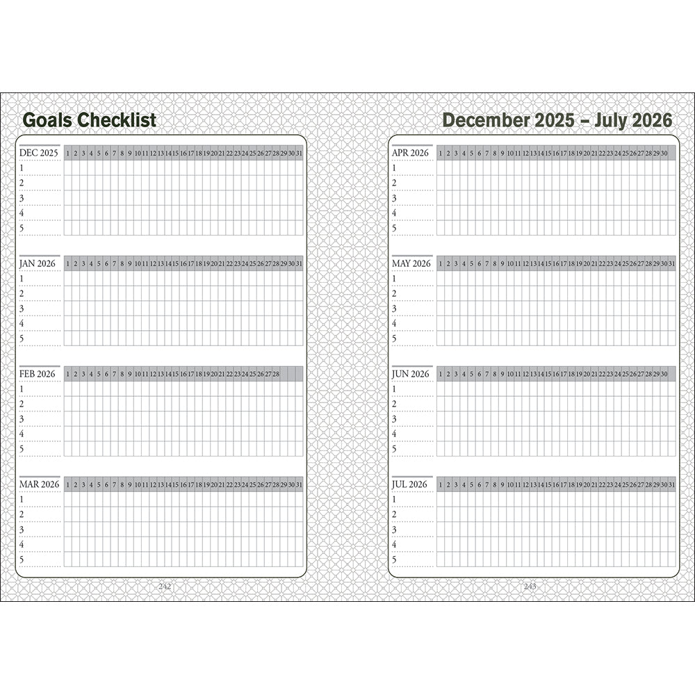 2026 Liturgical Daily Planner