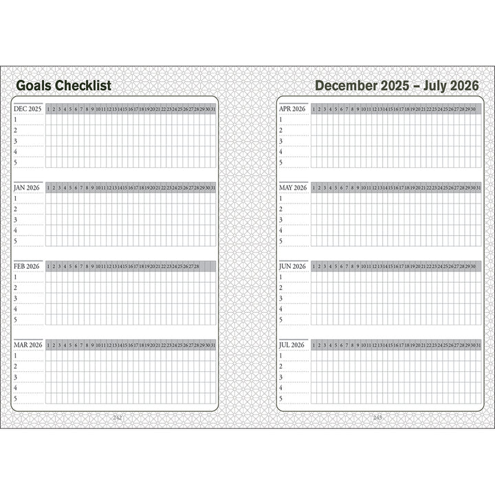 2026 Liturgical Daily Planner