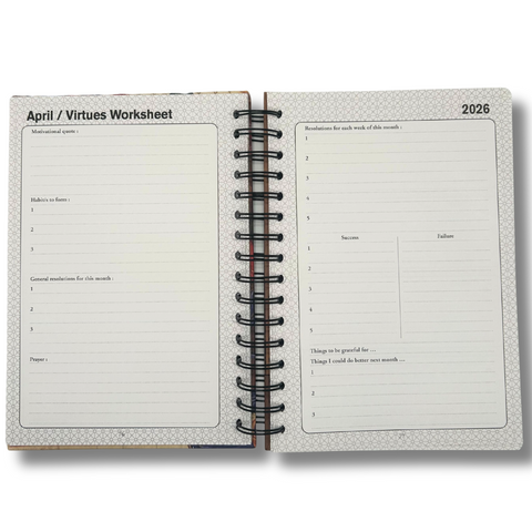 2026 Liturgical Daily Planner