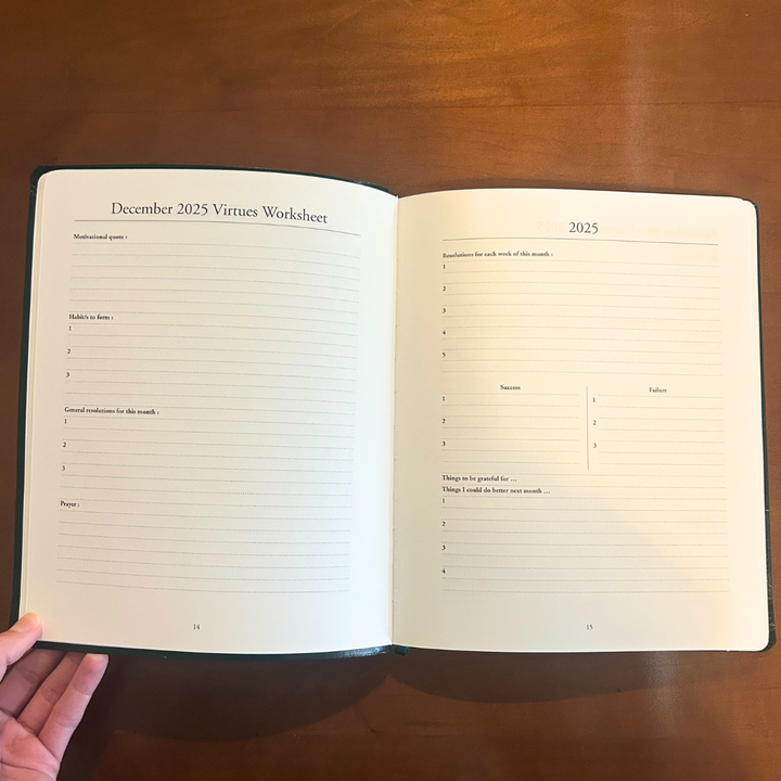 2026 Professional Liturgical Planner