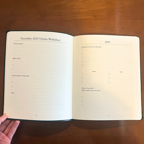 2026 Professional Liturgical Planner