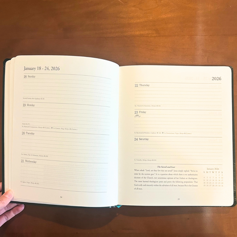 2026 Professional Liturgical Planner