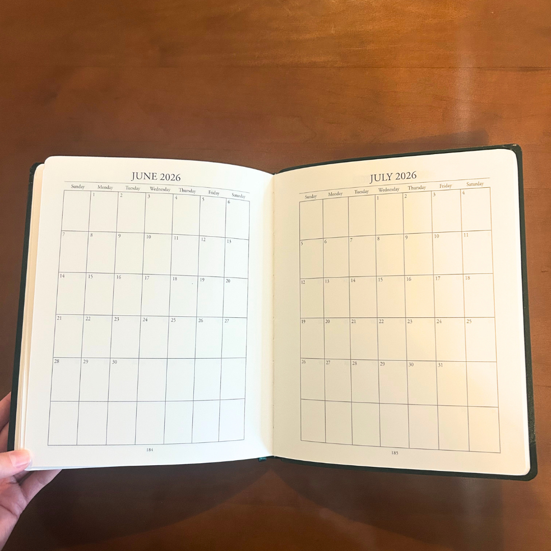 2026 Professional Liturgical Planner