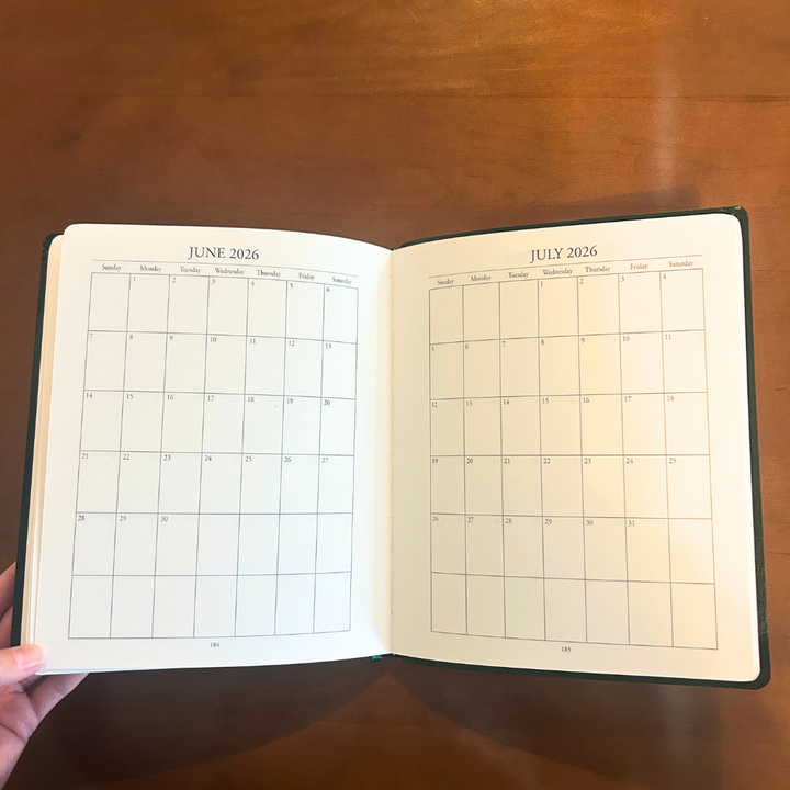 2026 Professional Liturgical Planner