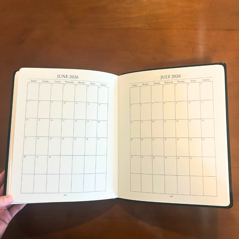 2026 Professional Liturgical Planner