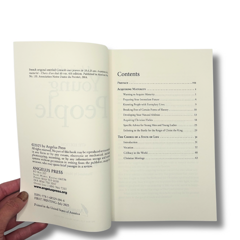 Advice for Young People