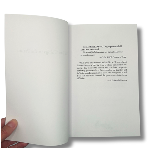 The Last Things in the Psalms