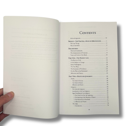 The Last Things in the Psalms