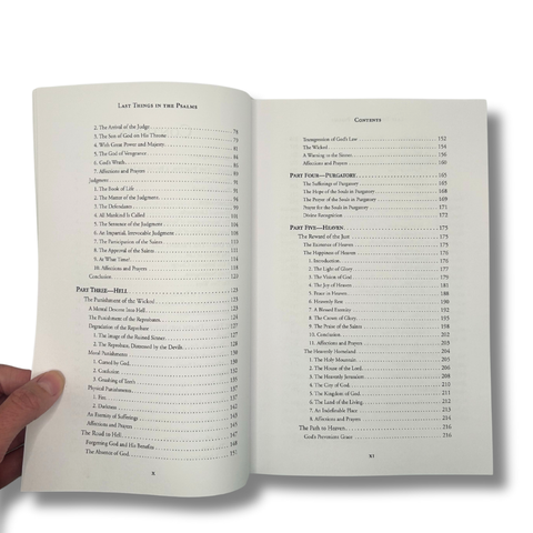 The Last Things in the Psalms