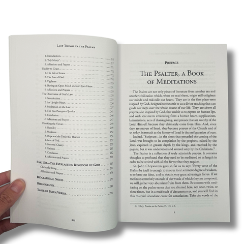 The Last Things in the Psalms