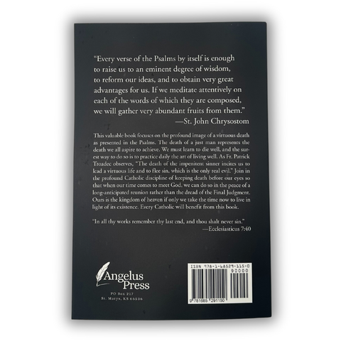 The Last Things in the Psalms