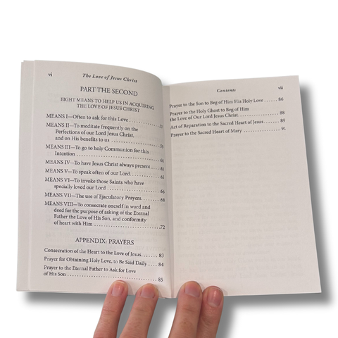 The Love of Our Lord Jesus Christ