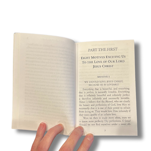 The Love of Our Lord Jesus Christ