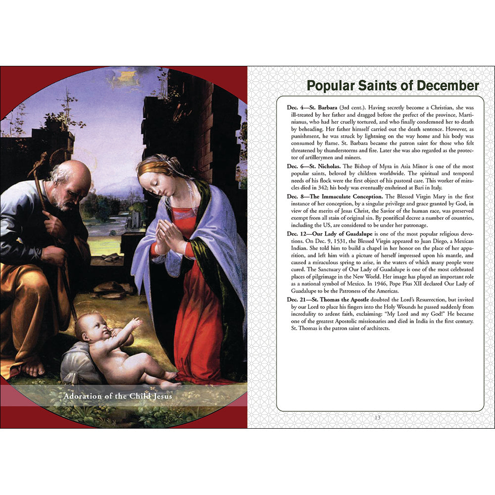 2027 Liturgical Daily Planner