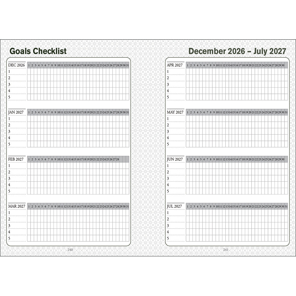 2027 Liturgical Daily Planner