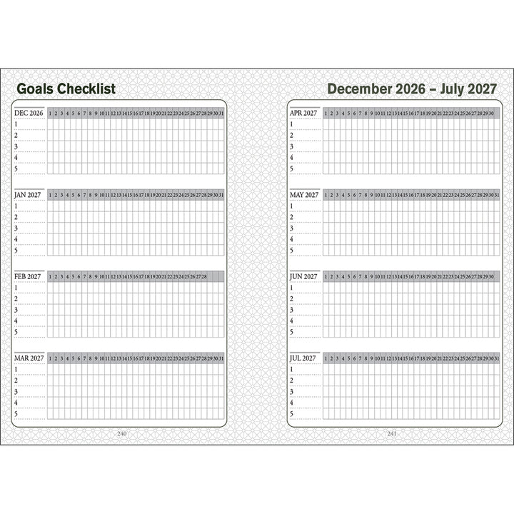 2027 Liturgical Daily Planner