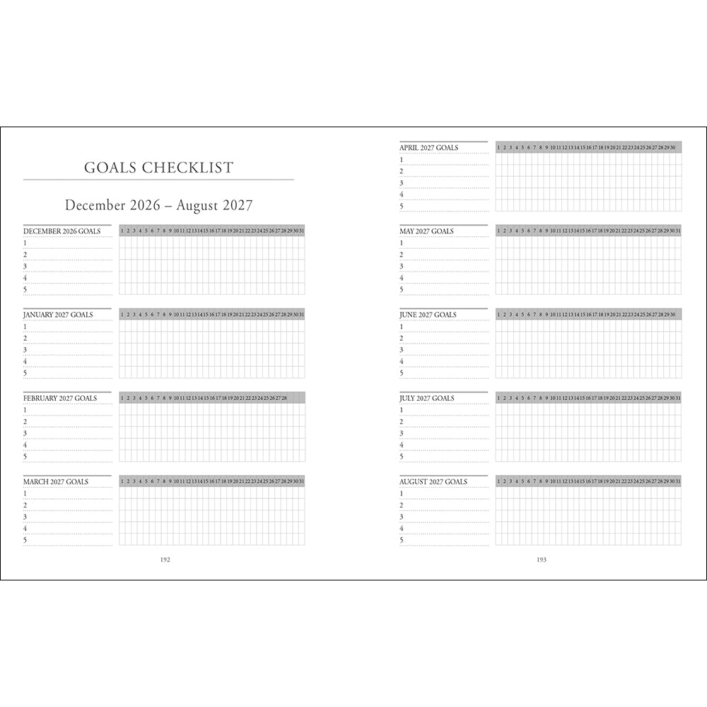2027 Professional Liturgical Planner