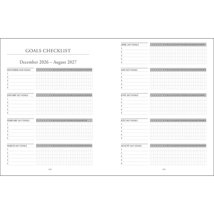 2027 Professional Liturgical Planner