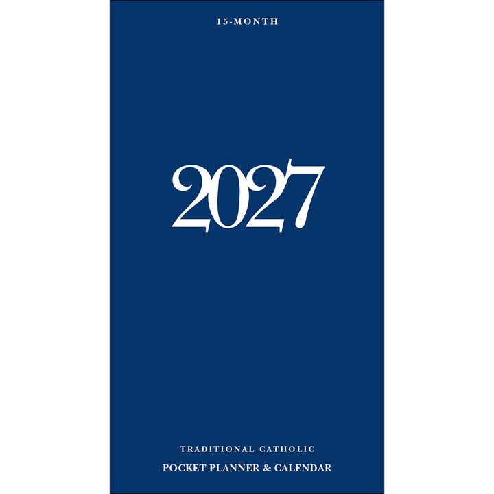 2027 Pocket Planner
