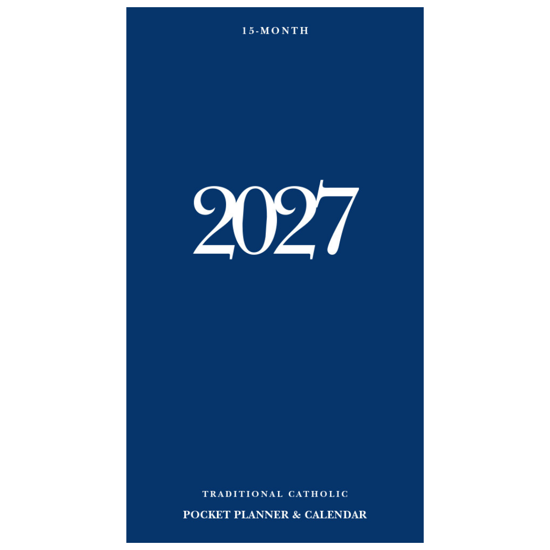 2027 Pocket Planner