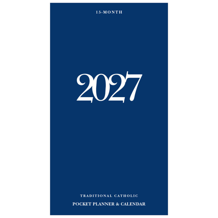 2027 Pocket Planner