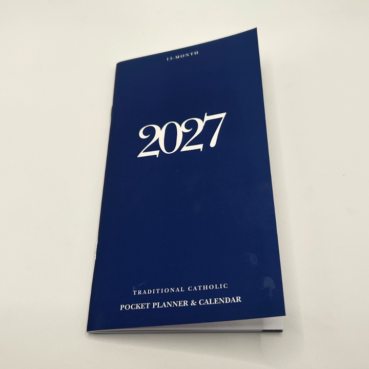2027 Pocket Planner