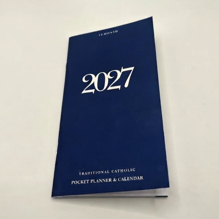 2027 Pocket Planner