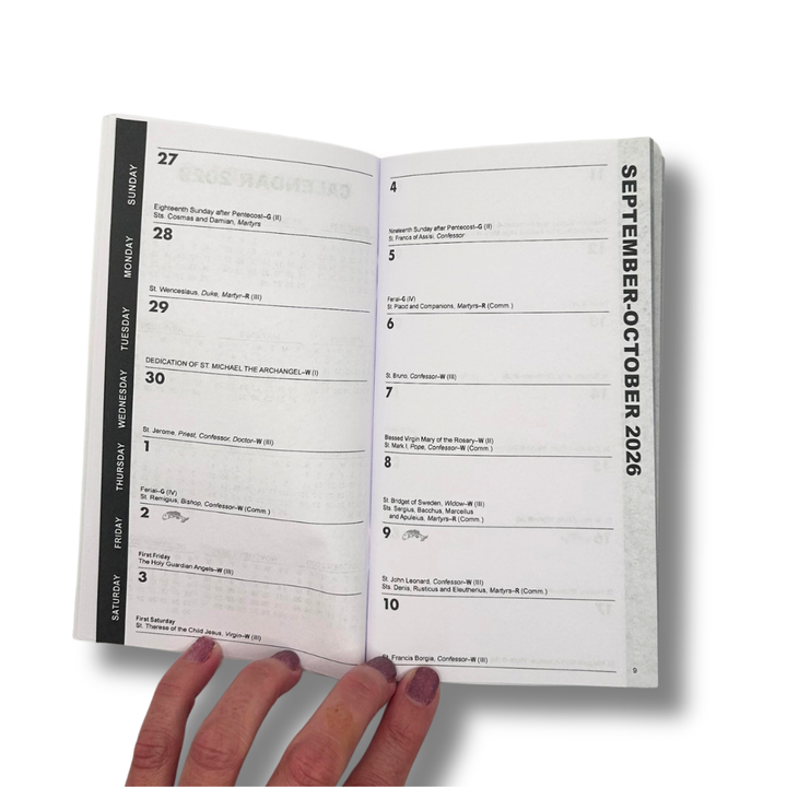 2027 Pocket Planner