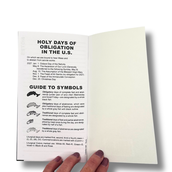 2027 Pocket Planner