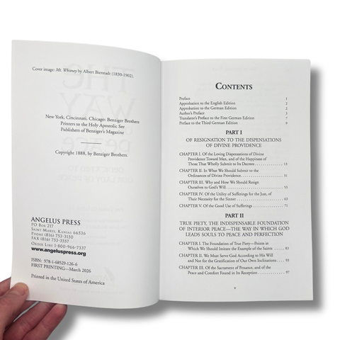 The Way of Interior Peace