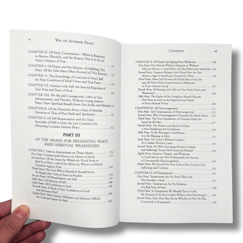 The Way of Interior Peace