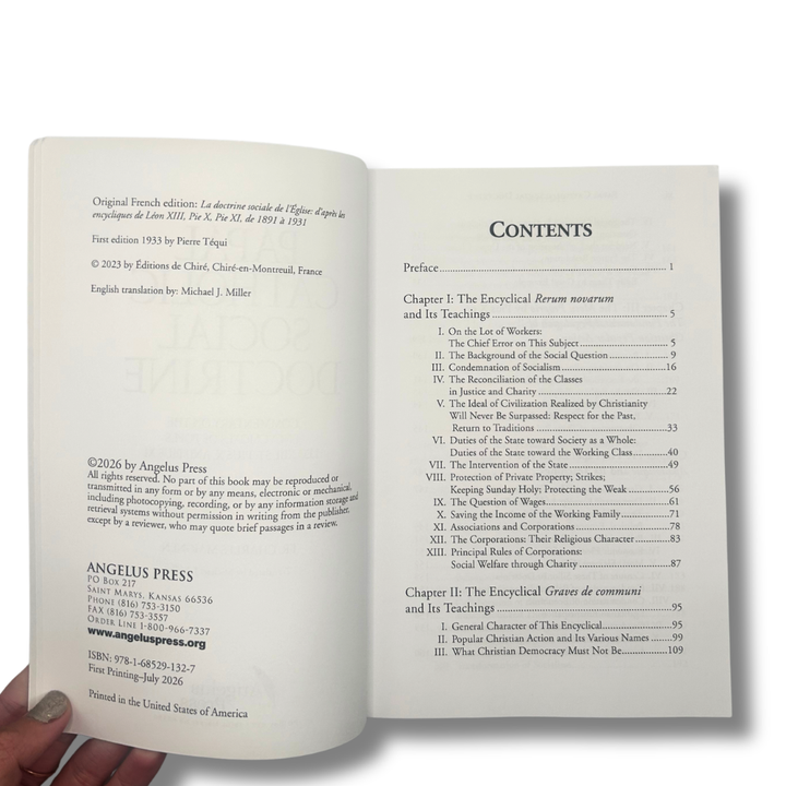 Papal Catholic Social Doctrine