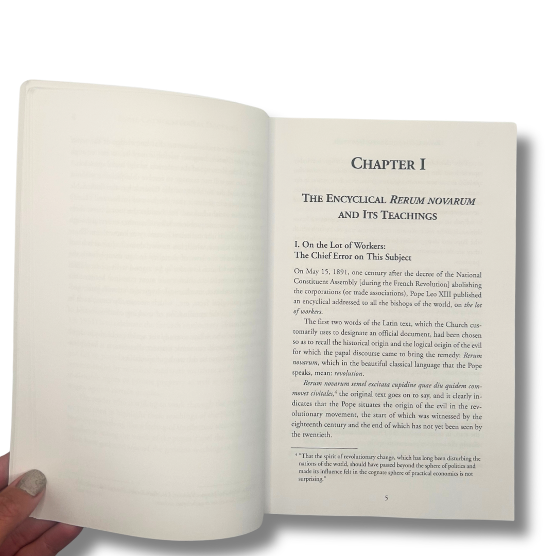 Papal Catholic Social Doctrine