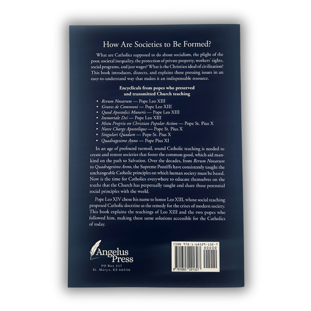 Papal Catholic Social Doctrine