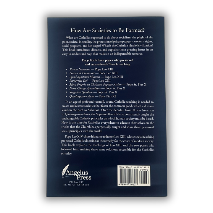Papal Catholic Social Doctrine