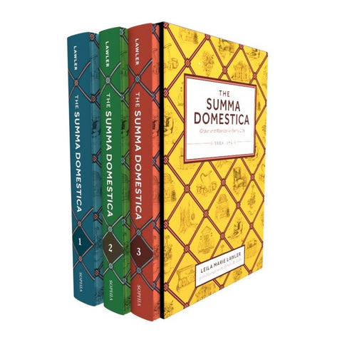 The Summa Domestica 3-Volume Hardcover Set