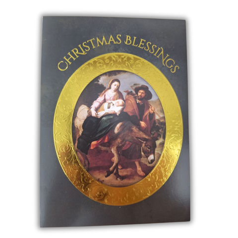 Old Masters Christmas Card Set (6 Asst)