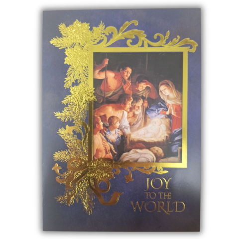 Old Masters Christmas Card Set (6 Asst)