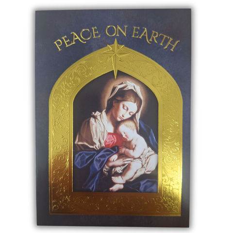 Old Masters Christmas Card Set (6 Asst)