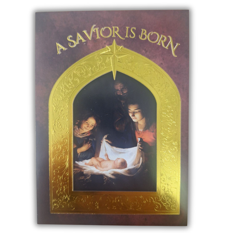 Old Masters Christmas Card Set (6 Asst)