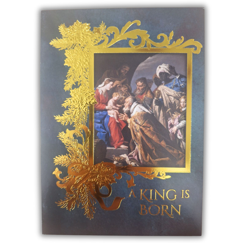 Old Masters Christmas Card Set (6 Asst)
