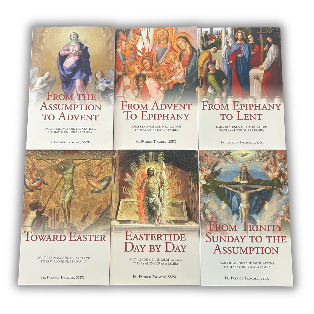 Set: Fr. Troadec Meditations for the Liturgical Year