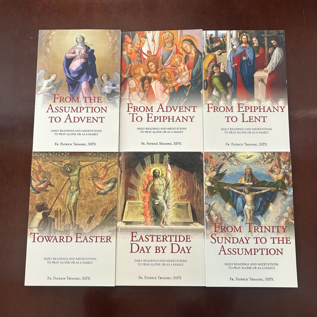 Set: Fr. Troadec Meditations for the Liturgical Year