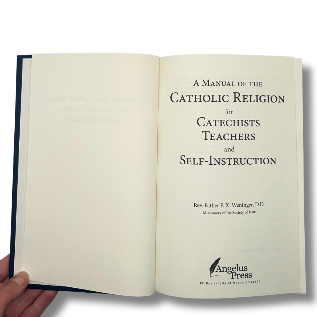 Angelus Press - Traditional Catholic Books, Missals and Supplies