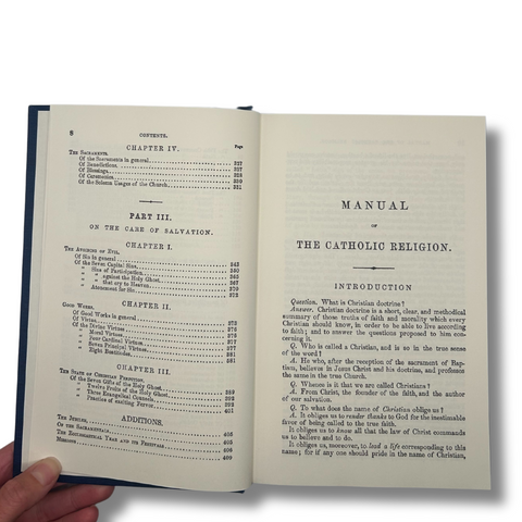 Manual of the Catholic Religion