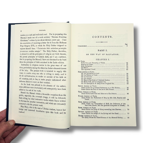 Manual of the Catholic Religion