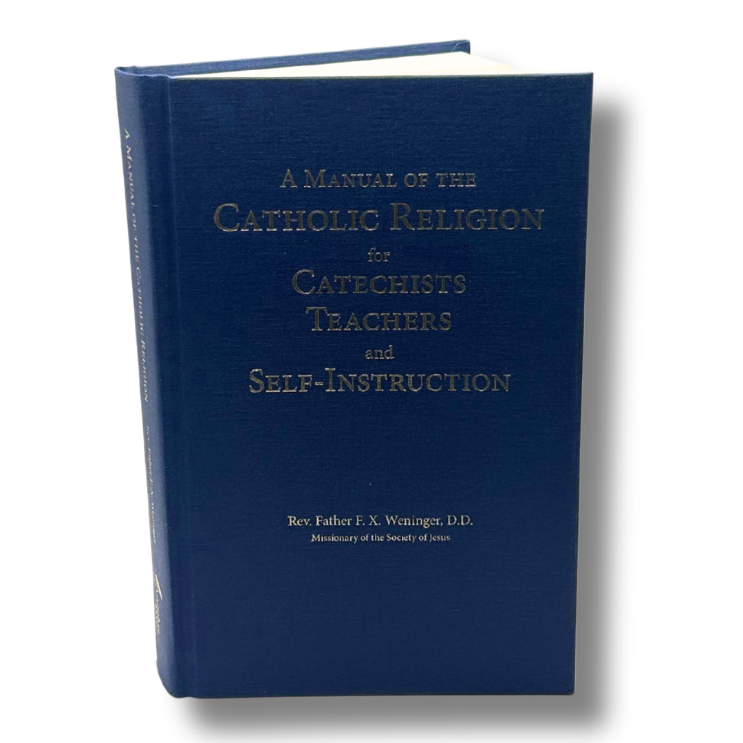 Manual of the Catholic Religion