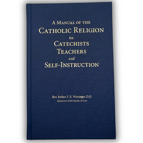 Manual of the Catholic Religion